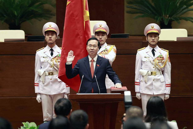 Vo Van Thuong nowym prezydentem Wietnamu