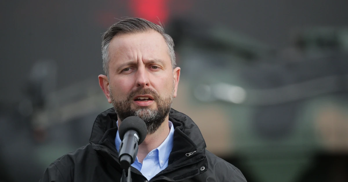 Odpowiedzialność za zdarzenie w Wyrykach ponosi Rosja. Szef MON przypomina o rosyjskim ataku dronów