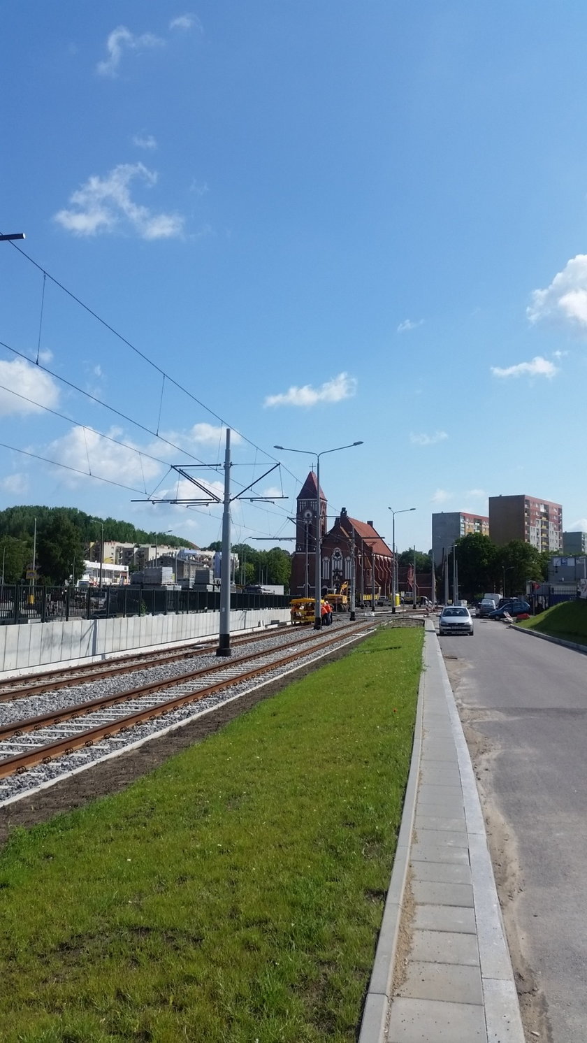 Budowa nowej linii tramwajowej jest na finiszu