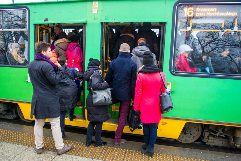 Uczestnicy dużych imprez za darmo pojadą poznańską komunikacją miejską. Ale nie pozostali pasażerowie