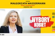 Małgorzata Wasserman w Wyborach Kobiet