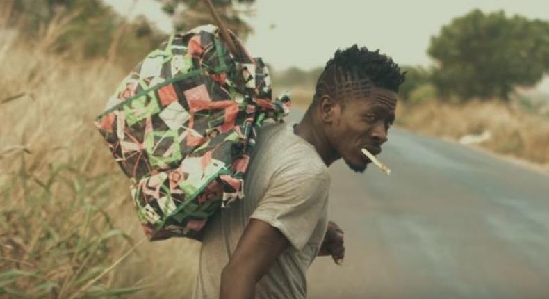 Shatta Wale walks on the street and shares his story in Story To Tell music video