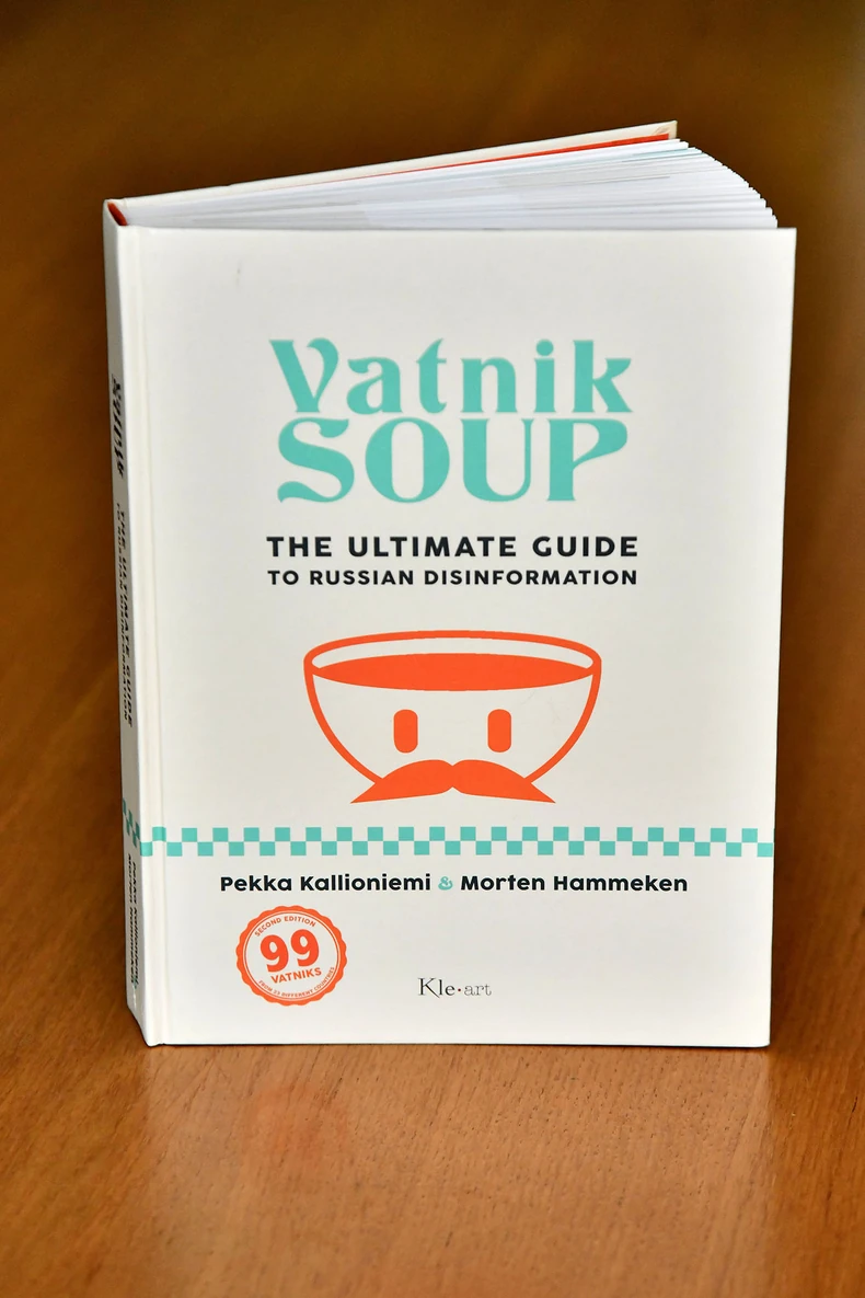 Knjiga "Vatnik čorba" 