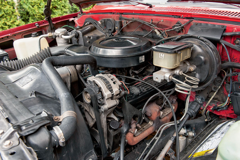 Chevrolet Blazer K5 - gatunek zagrożony