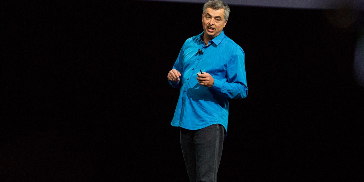 Apple SVP Eddy Cue took a subtle shot at competitors in a recent interview.