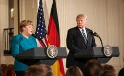 Berlin sfrustrowany, bo Waszyngton bezwzględnie realizuje swe interesy. A w tle Polska... [FELIETON]