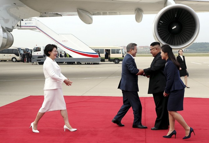 Kim Džong Un i Ri Sol Džu