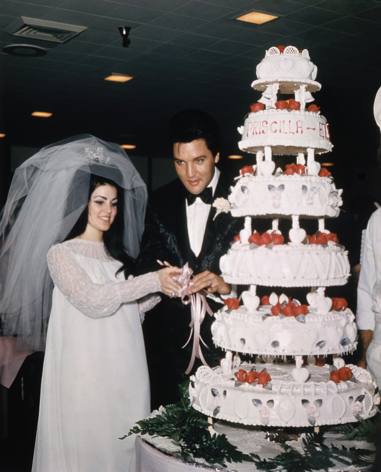 Ślub Presleyów