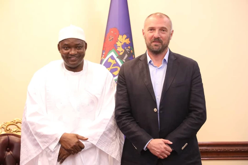 Adam Barou i Anđelko Jovanović