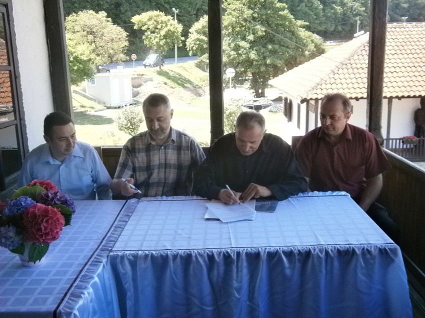 Potpisivanje ugovora o zakupu objekata  „Kapetan Mišino zdanje“