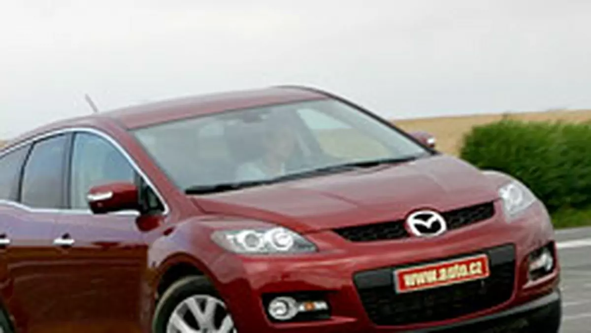 Mazda CX-7: pierwsze wrażenia z jazdy