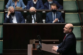 Szynkowski vel Sęk: Od kanclerza Scholza oczekujemy wzięcia odpowiedzialności za konkretne decyzje