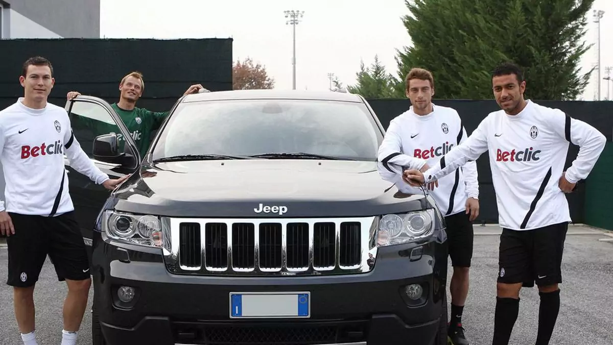 Piłkarze Juventusu otrzymali Jeepy
