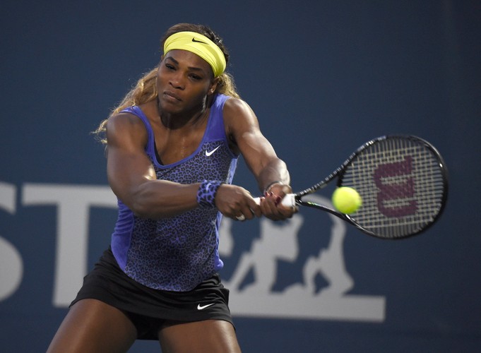 Serena Williams ma tak wielkie mięśnie, jak Marit Bjoergen