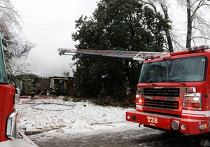 Vatrogasci - ilustracija