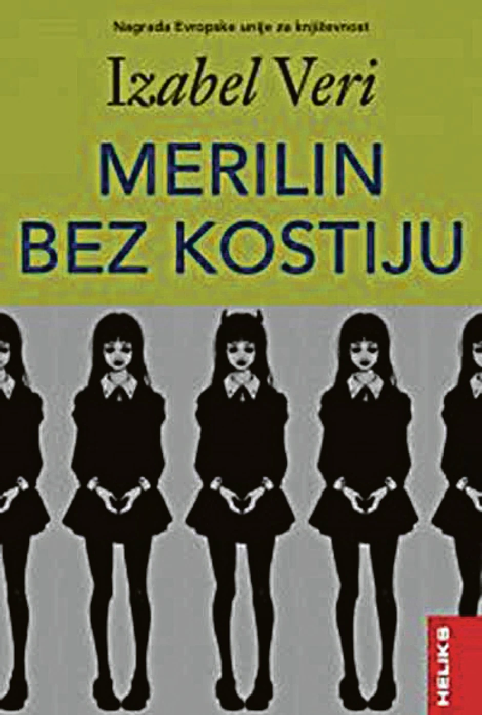 Izabel Veri: MERILIN BEZ KOSTIJU
