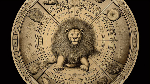 Znak Zodiaku Lew