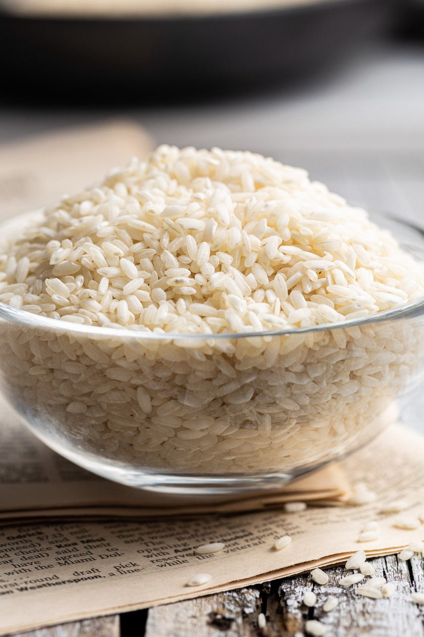 Dobrze ugotowany ryż powinien być sypki.