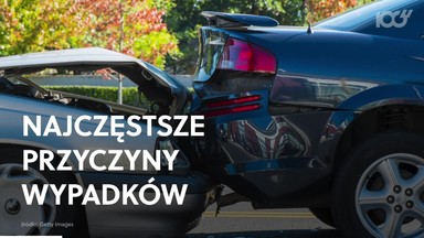 Najczęstsze przyczyny wypadków drogowych