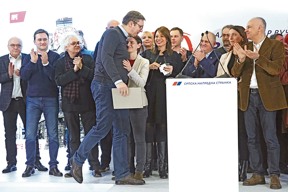 Aleksandar Vučić: Ime gradonačelnika će se znati 
za 47 do 52 dana  