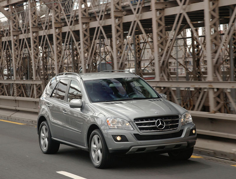 Mercedes-Benz ML 450 Hybrid nyní dostupný v USA, ale jen na leasing