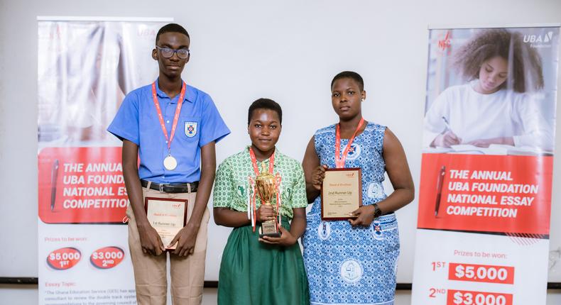 2021 National Essay Competition winners