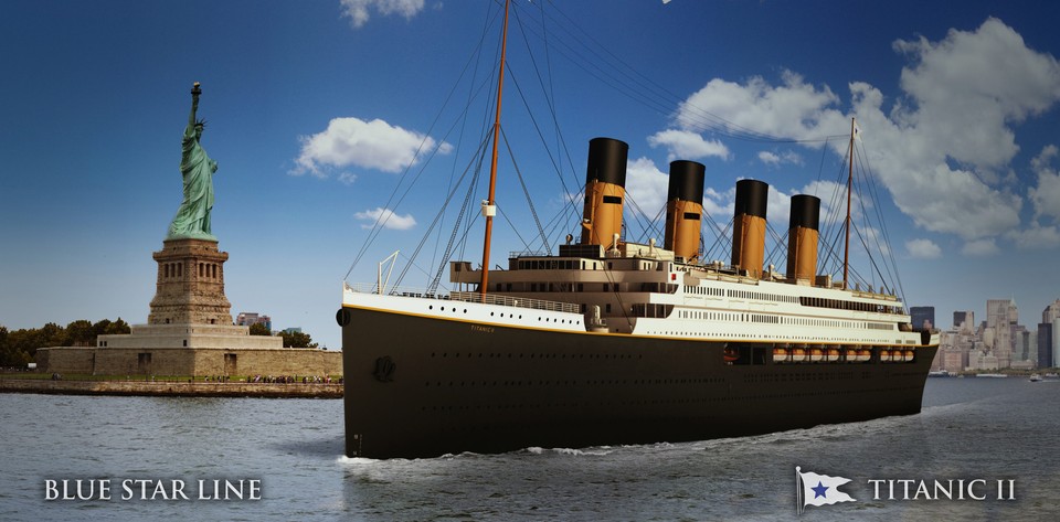 USA TITANIC II