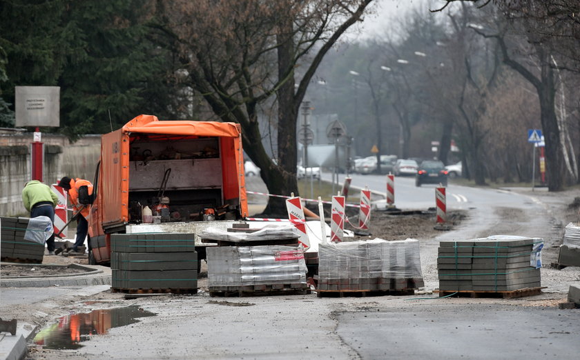 Pętla nie działa bo brakuje dojazdu