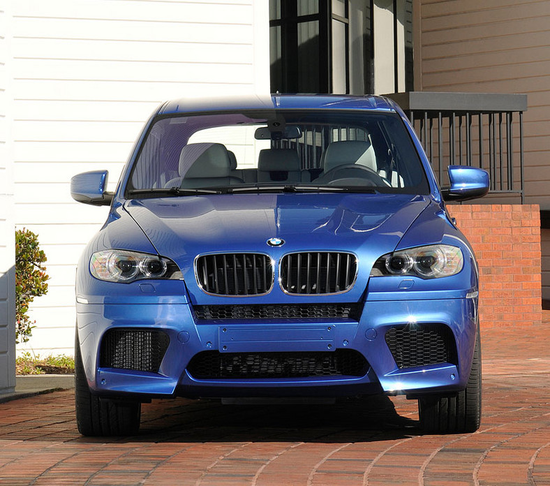 BMW X5 M i X6 M: bawarskie M&amp;Ms z silnikiem 4,4 V8 TwinTurbo