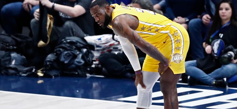 Liga NBA: LeBron James przyćmił Lukę Doncica