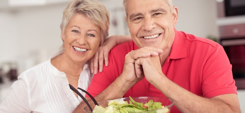 Dieta, która dodaje seniorom energii