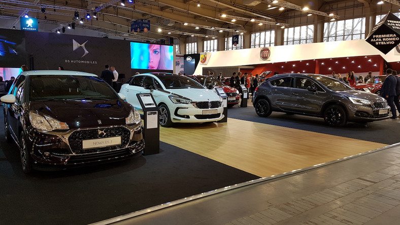 DS podczas Poznań Motor Show