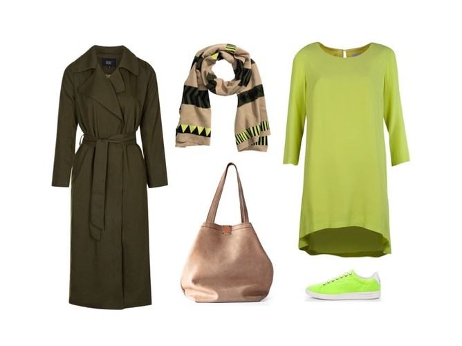 STYLIZACJE z płaszczem overseize