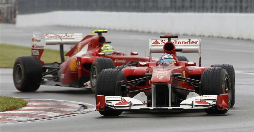 Felipe Massa zostaje w Ferrari