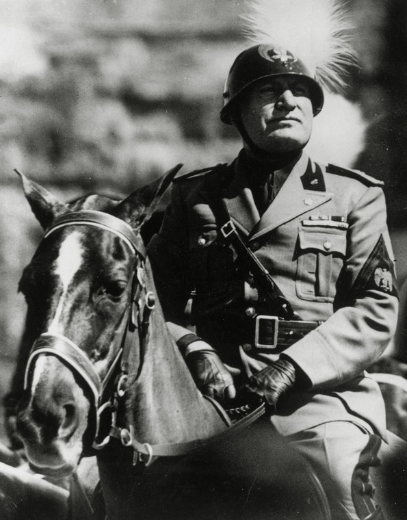 Benito Mussolini (zdjęcie z ok. 1934 r.)