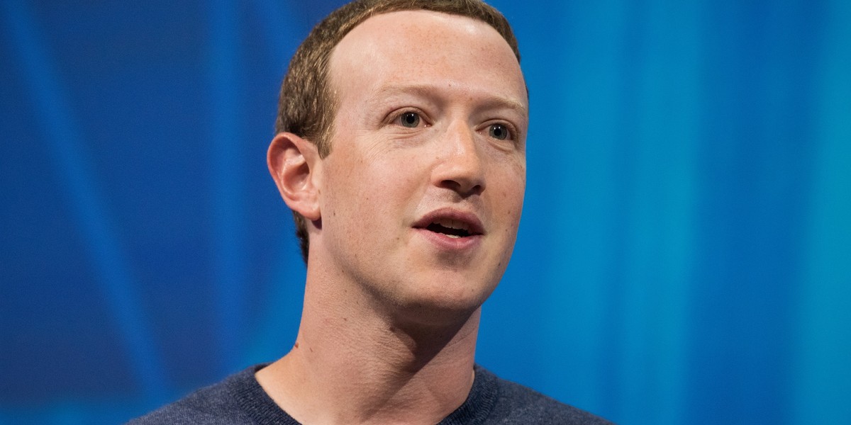 Mark Zuckerberg, twórca Facebooka i dyrektor generalny Meta