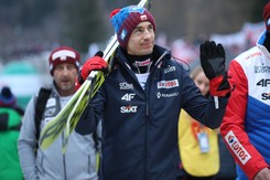 Kamil Stoch 'Królem nart'. 'Mam w kolekcji wiele nagród, ale tę cenię sobie wysoko'