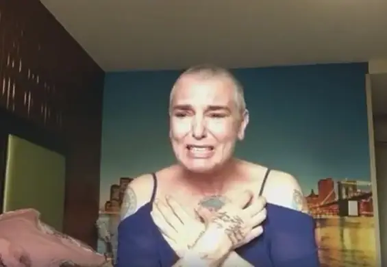 Nagranie Sinead O'Connor to wołanie o pomoc? "Zostałam zupełnie sama"