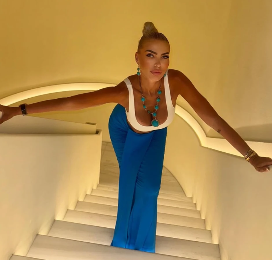 Snežana Borjan se baškari u Dubaiju