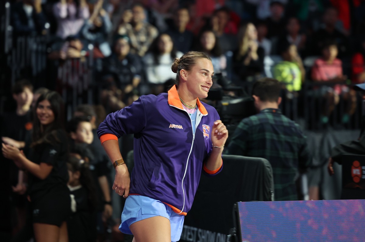 Aryna Sabalenka