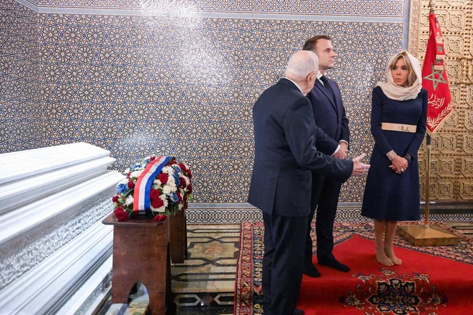 Emanuel i Brižit Makron