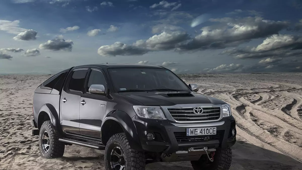 Toyota Hilux w wersji Adventure