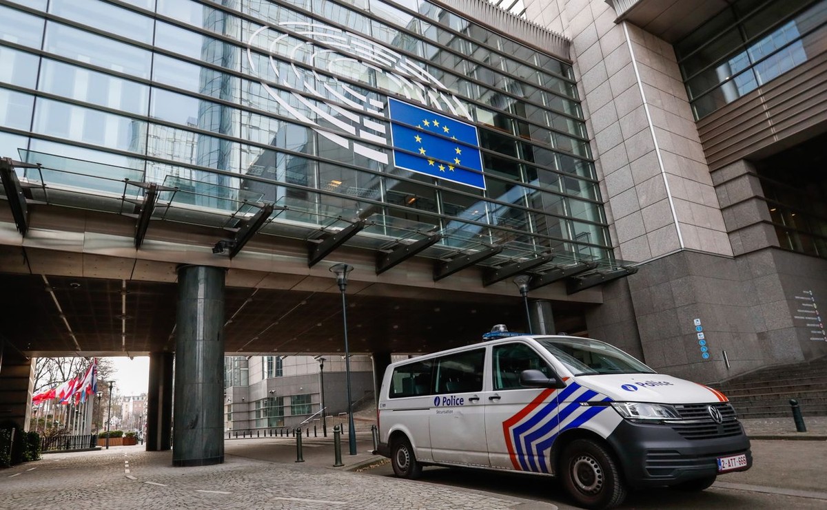 Wiceprzewodnicząca Parlamentu Europejskiego. Eva Kaili aresztowana