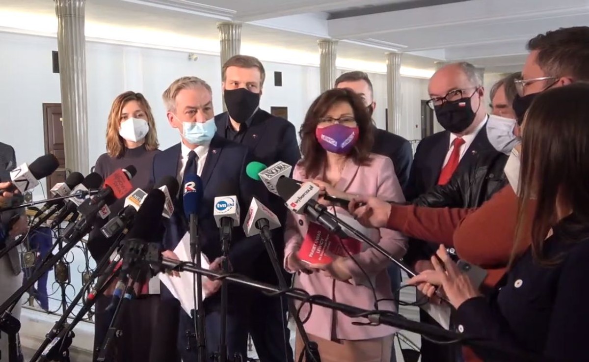 Konferencja Lewicy