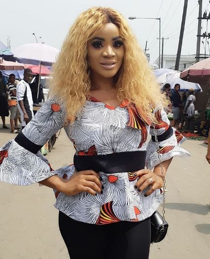 Uche Ogbodo joins the list of celebrities who have assaulted at one point or the other [Instagram/UcheOgbodo] 