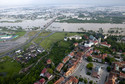 Sandomierz "Powódź z nieba"