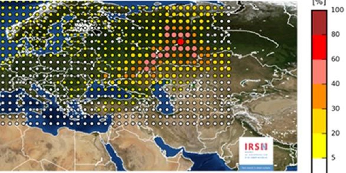 Francuski państwowy instytut bezpieczeństwa radiologicznego IRSN ostrzega