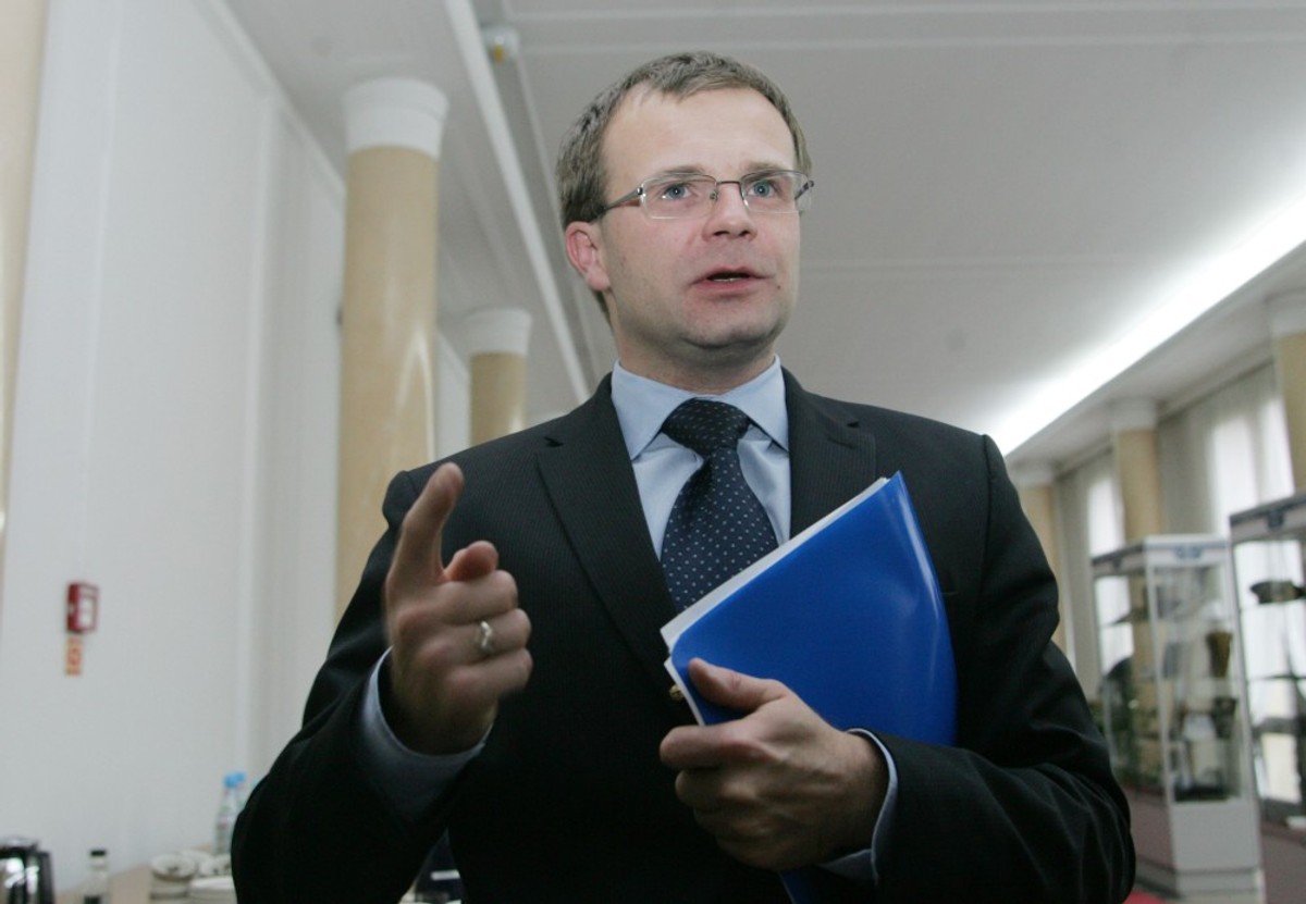 Ludwik Kotecki, główny ekonomista Ministerstwa Finansów