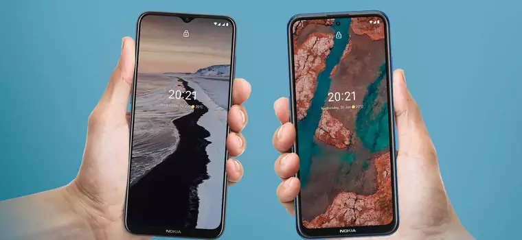 Test Nokia G10 i Nokia X20 - najtańszy i najdroższy model w ofercie firmy
