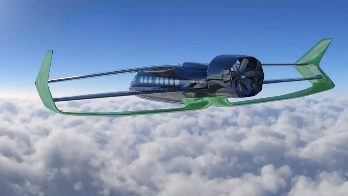 Bio Electric Hybrid Aircraft